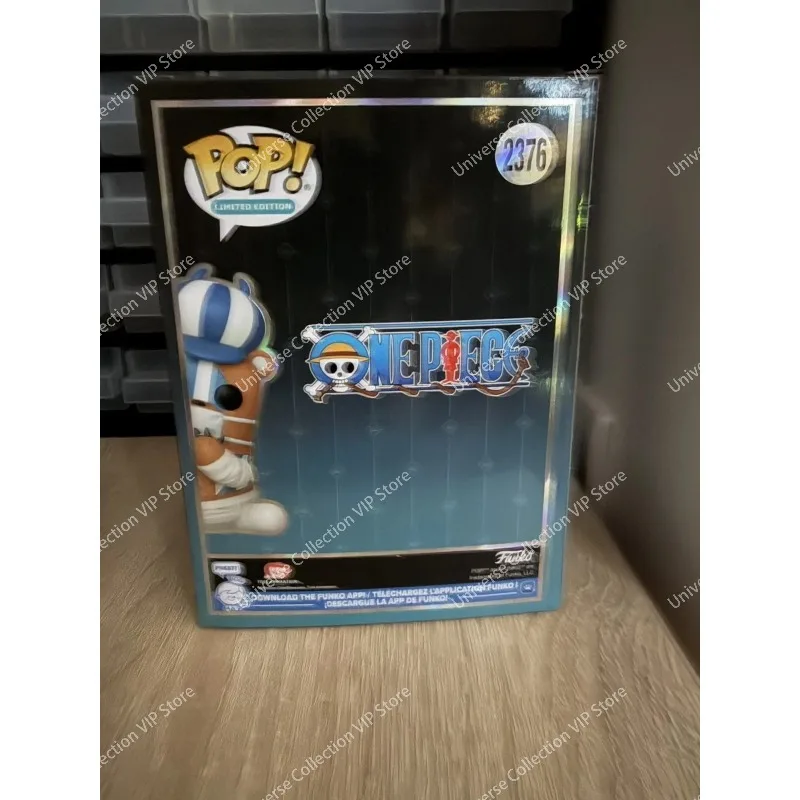 Funko One Piece Limited Armored Luffy Kumasy Perona Servant Collectible Character Figures for Anime Collection Display - view 6