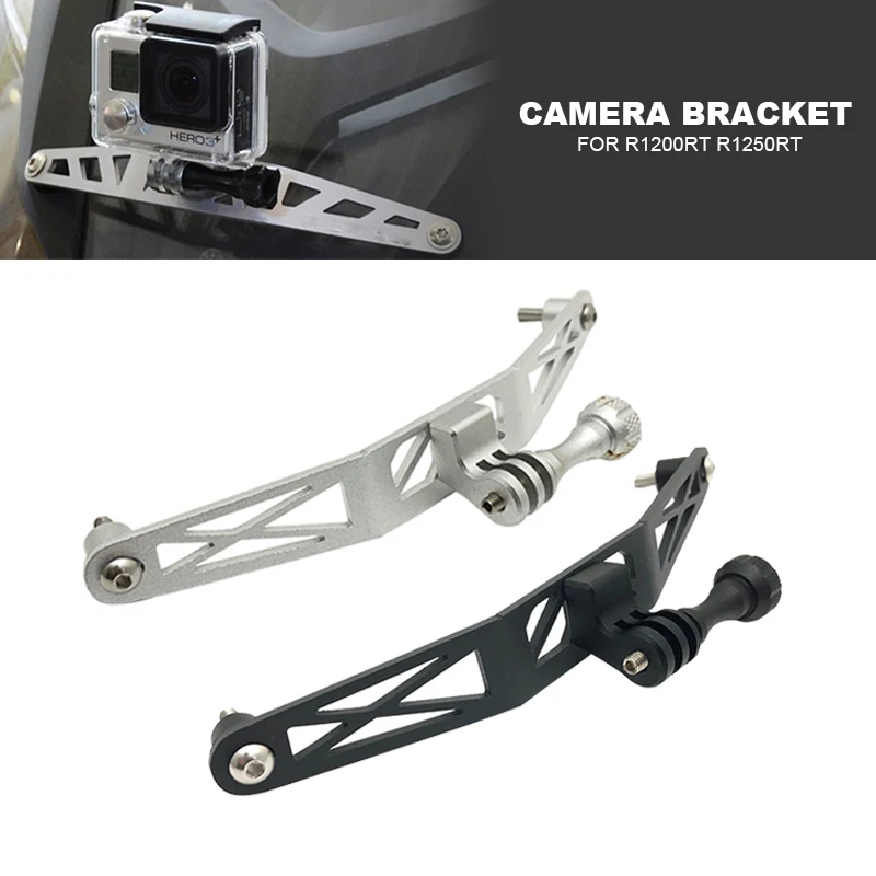 Supporto per registratore parabrezza staffa per fotocamera sicura stabile per BMW R1200RT R1250RT R 1200RT R1250 RT 2014-2021 2019 2020 moto