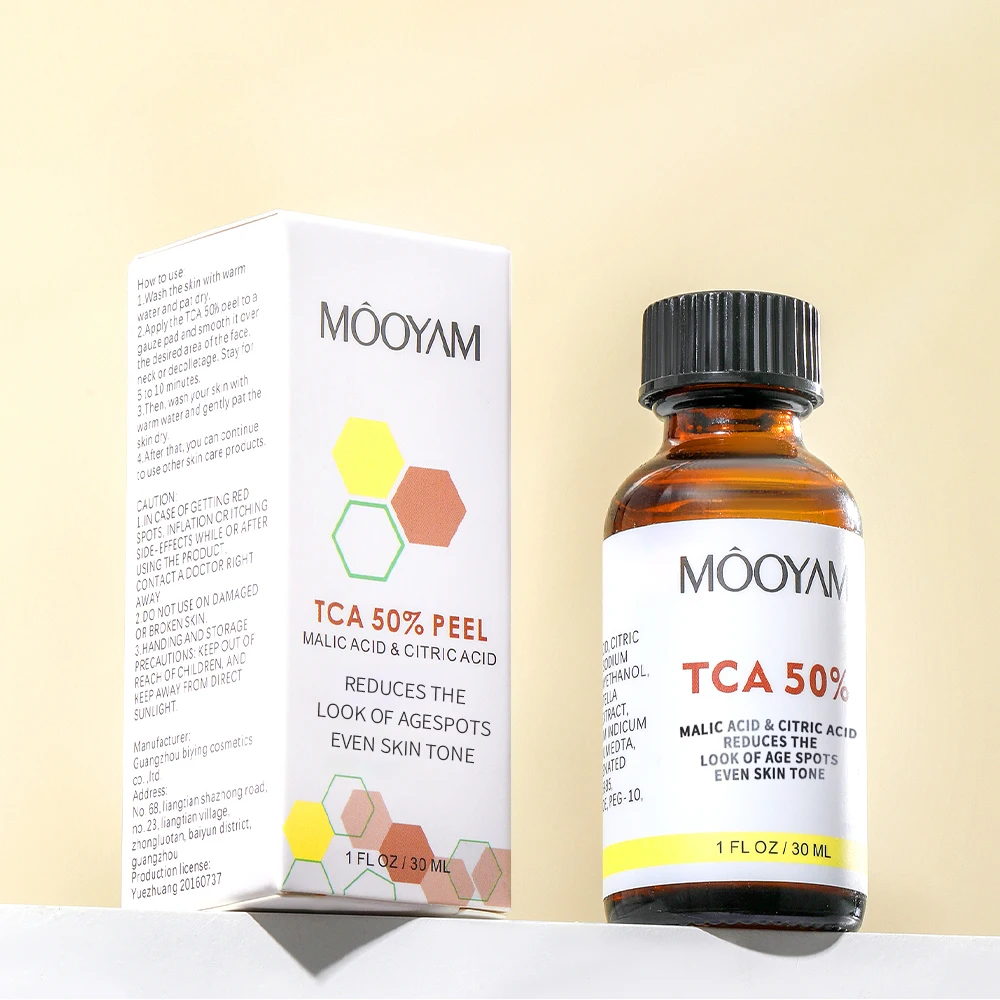 Skin Chemical Peel Exfoliant Facial Serum Chemical Peel Acid 50% Facial Essence Skin Beauty Solutions