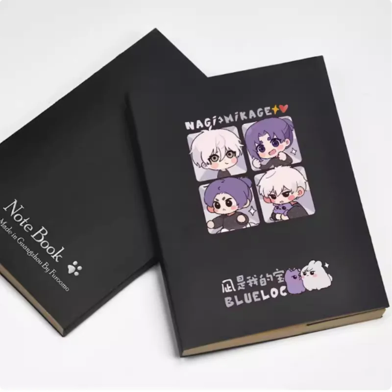 

Anime Nagi Seishiro BLUE LOCK Mikage Reo Diary School Notebook Paper Agenda Planner Sketchbook Gift For Kids Notebooks 2632