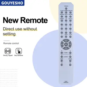 Telecomando Di Ricambio RAV332 Per Yamaha RX-V367, YHT-493, RXV367, WT92680EX, Nessuna Programmazione - 5
