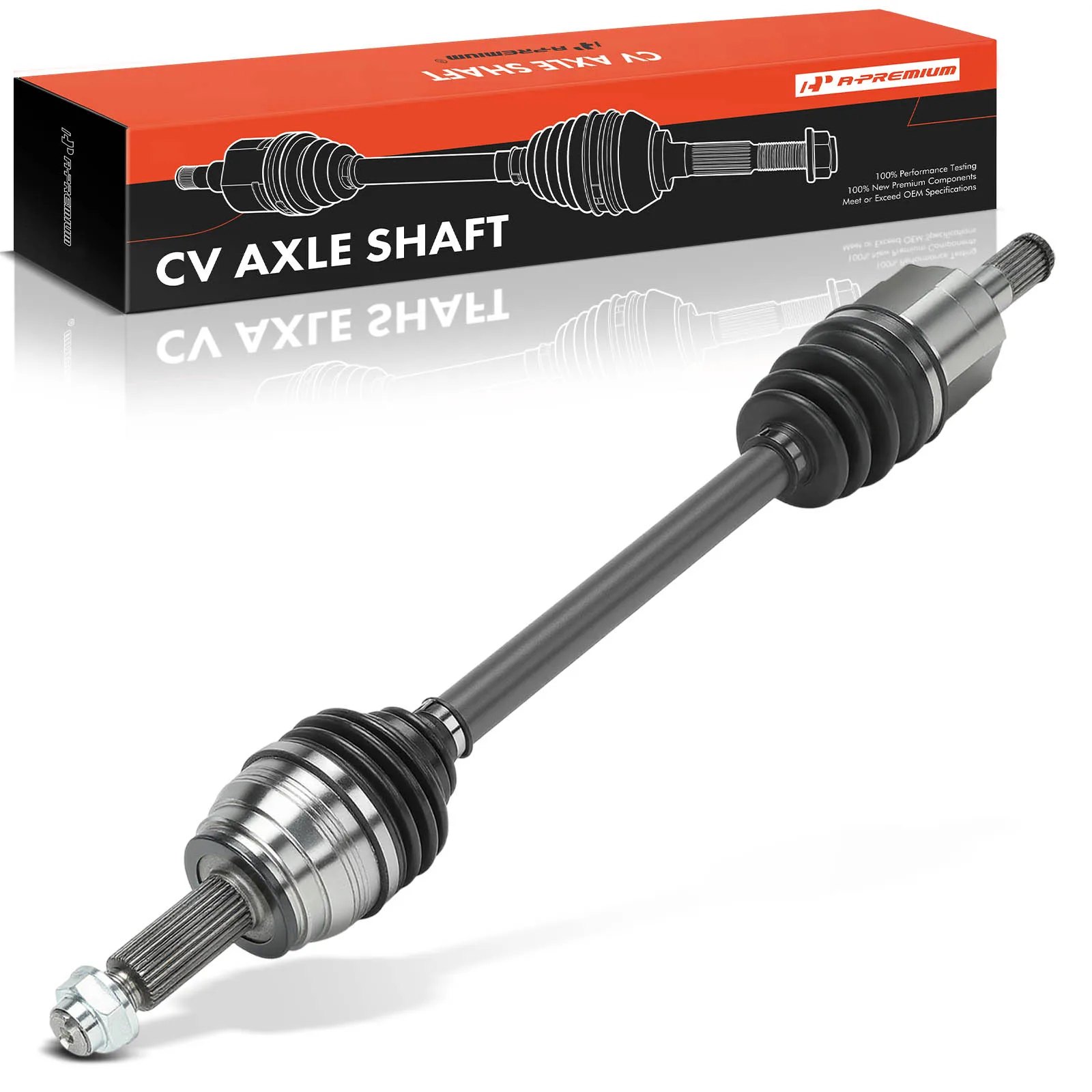 A-Premium Front Driver Side CV Axle Assembly for Hyundai Ioniq 2017-2022