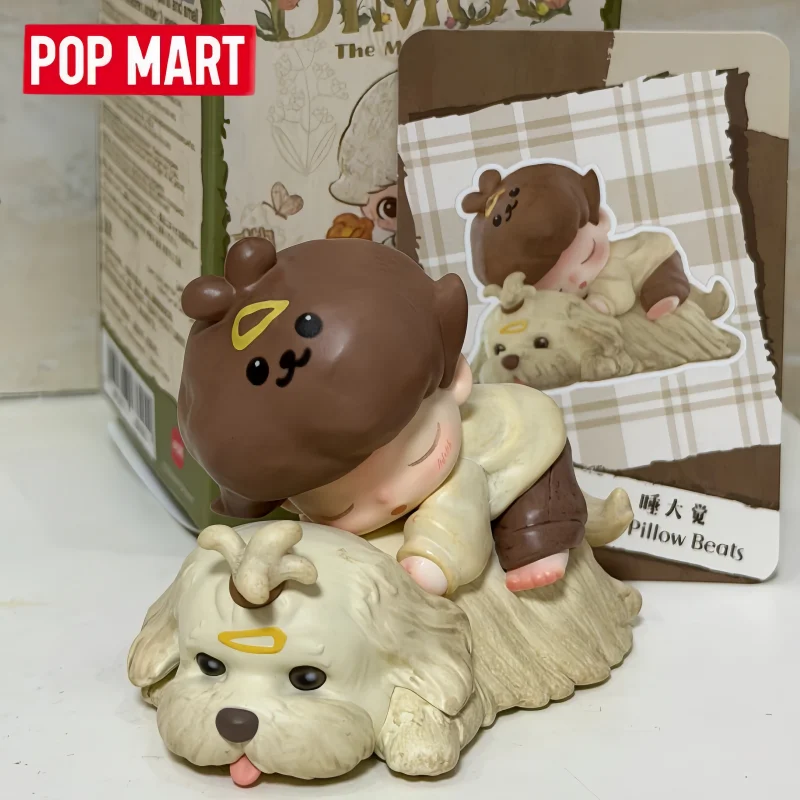 

2025 New POP MART DIMOO The Missing Day Series Trendy Blind Box Mystery Box Action Figure Surprise Model Girl Birthday Gift Toy