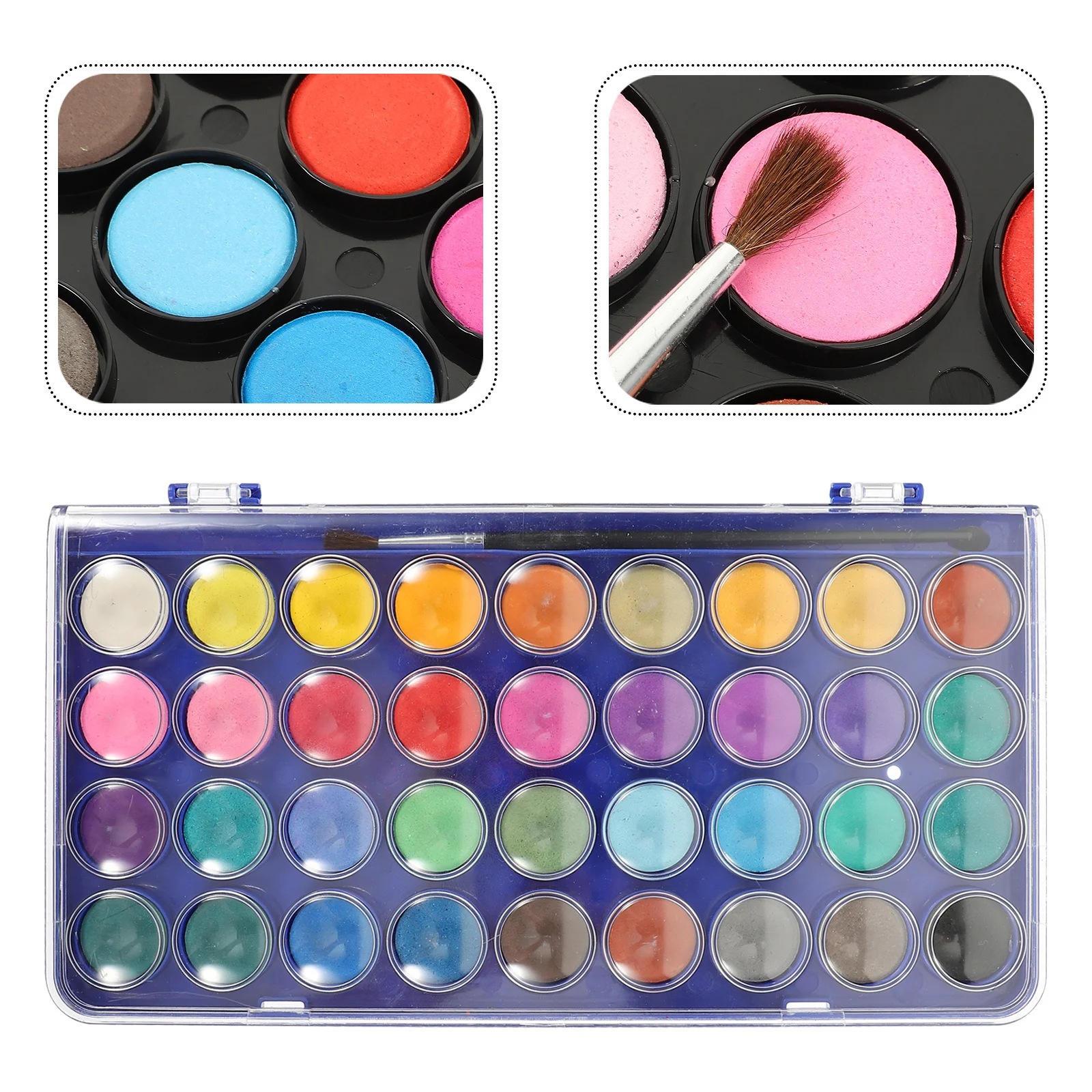 

1Set Watercolor Paint Set Premium Material Safe for Kids Handiwork DIY Coloring and Painting Watercolor Paint Watercolors