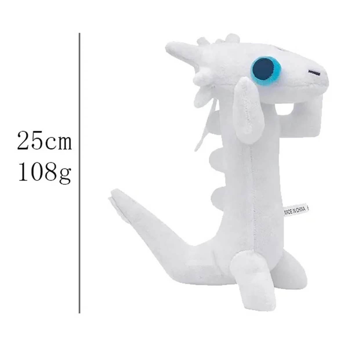 2PCS Zahnlos Tanzen Meme Plüsch Spielzeug Tanzen Drachen Gefüllte Weiche Tiere Plüschtiere 25cm Puppe Anime Spiel Zimmer kissen