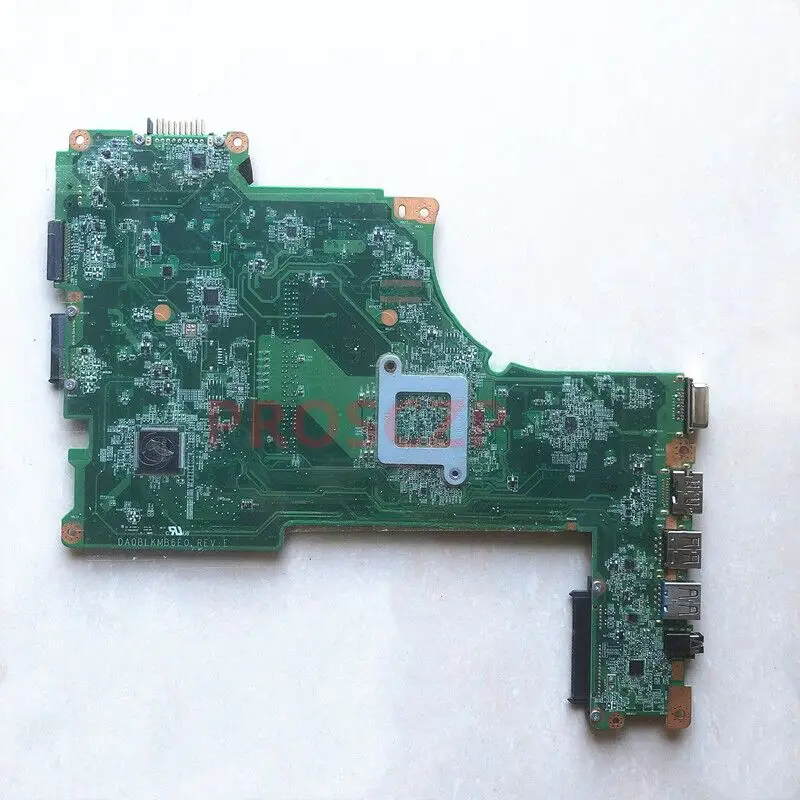 Mainboard For Toshiba Satellite L50-B A000300170 DA0BLKMB6E0 With SR1YW N3530 CPU Laptop Motherboard 100% Tested Working Well