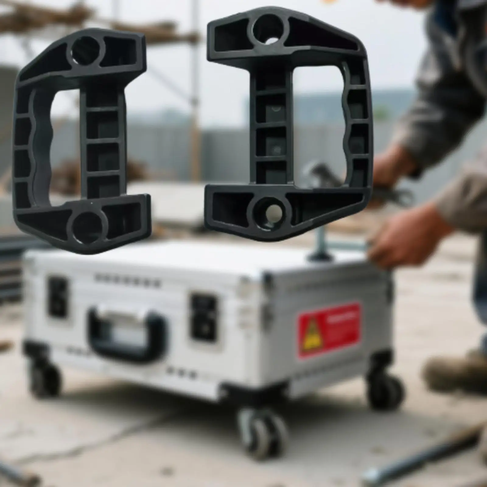 

Сверхмощное основание багажника, надежное крепление для груза, легкий монтажный кронштейн для аксессуаров для сумок для снегоходов