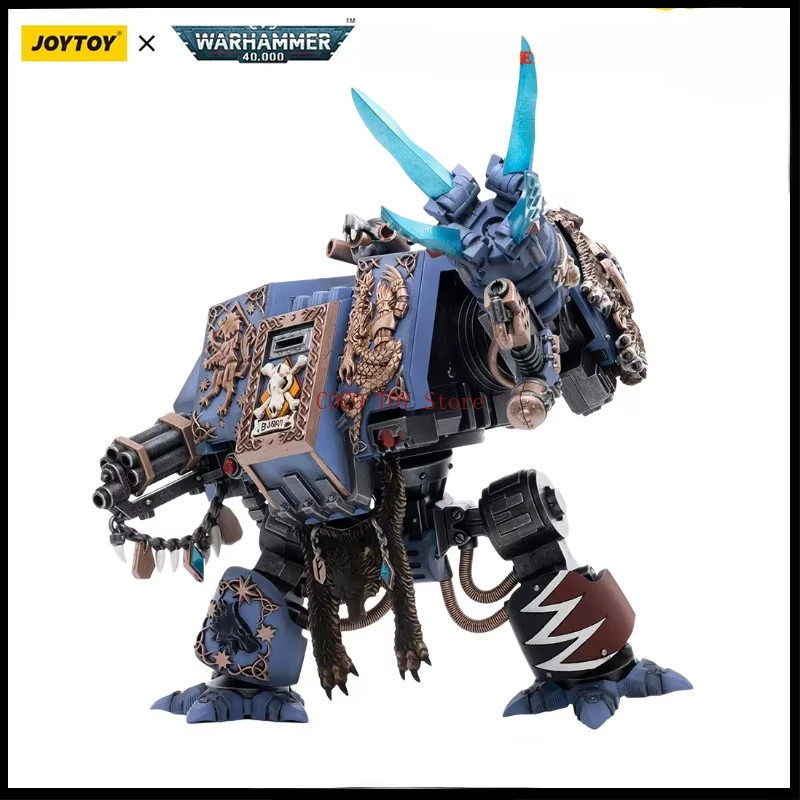 【In Stock】 Genuine JOYTOY Dark Source Warhammer 40K Space Wolf Brutal Bjorn Guochuang Mecha Anime Model Toy Gift Collection