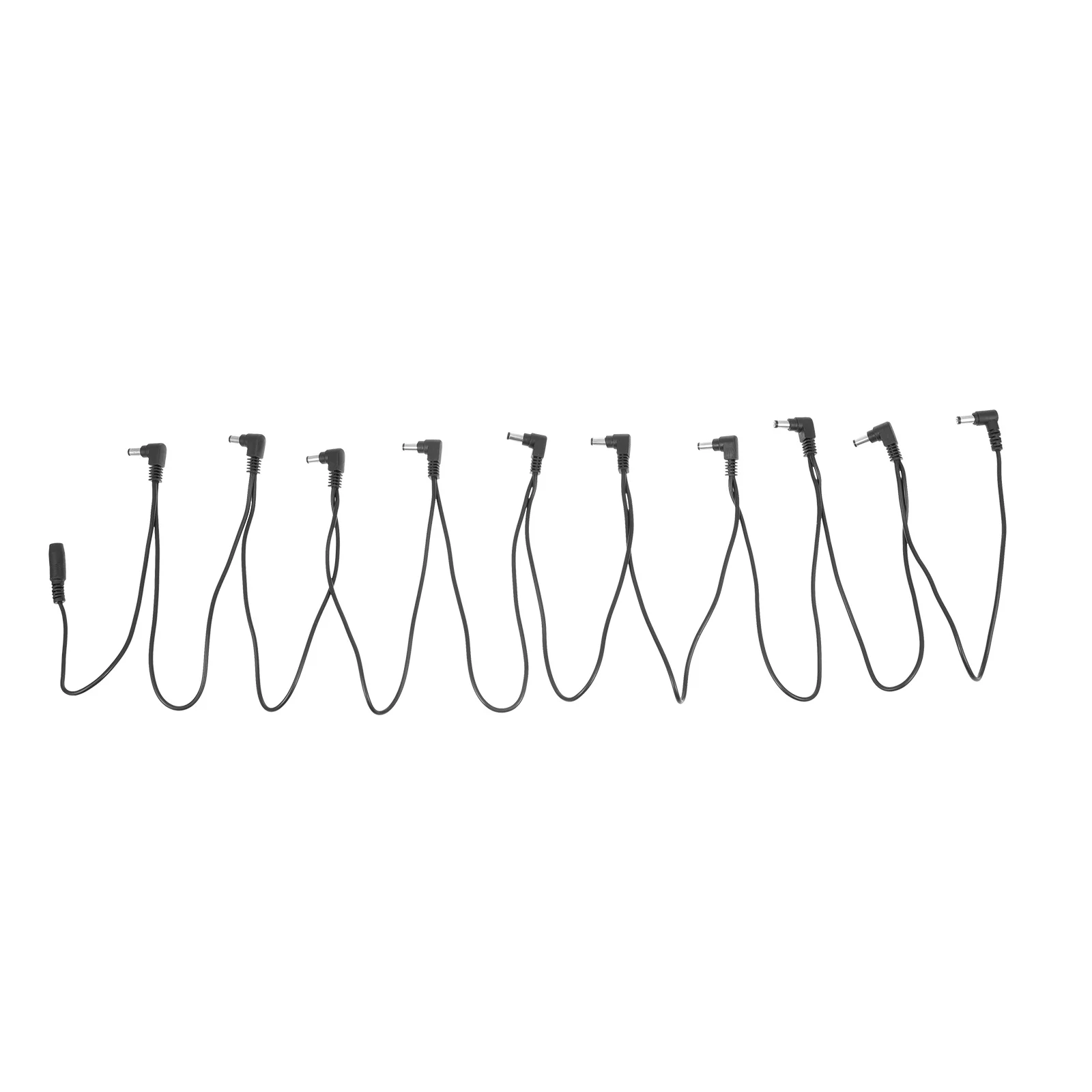 

1Pcs Electric Guitar Effector Power Cord Durable Practical Antiinterference Professional Effector Line Guitar Pedal Power Cord