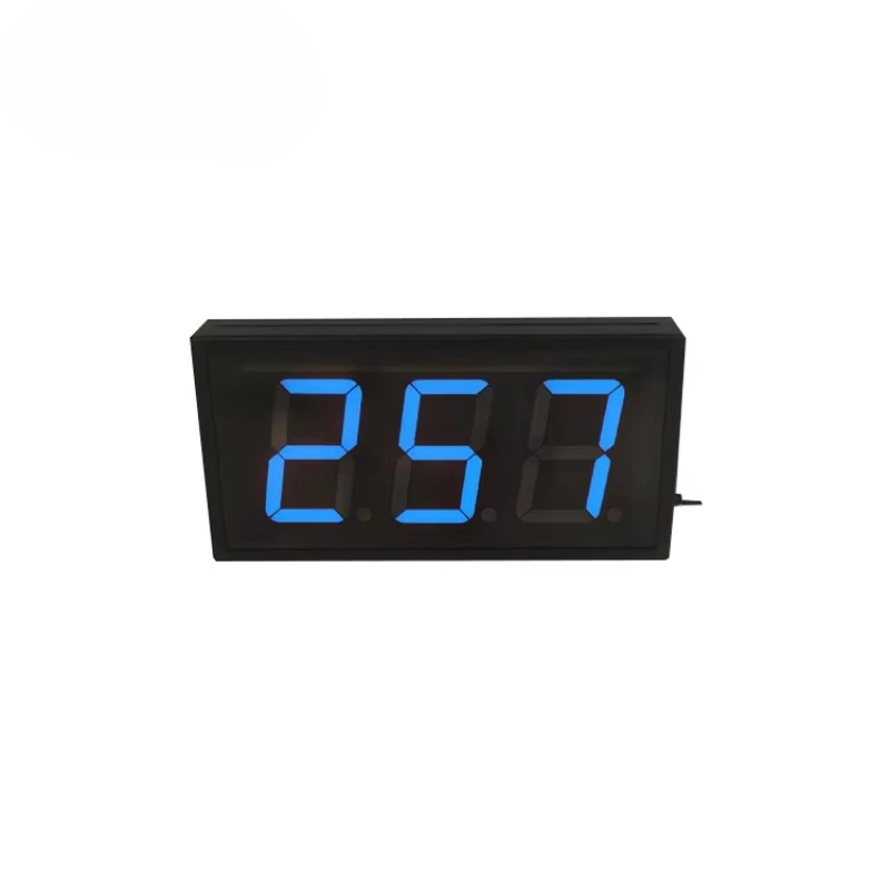 5-Inch 3-digit large LED digital 365-day countdown timer