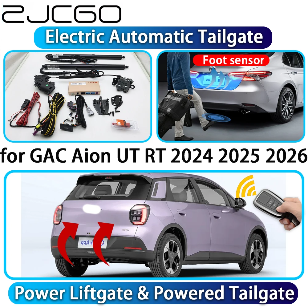 

ZJCGO for GAC Aion UT RT 2024 2025 2026 OEM Automatic Power Liftgate Powered Tailgate Intelligent System Trunk Lift Control Kit