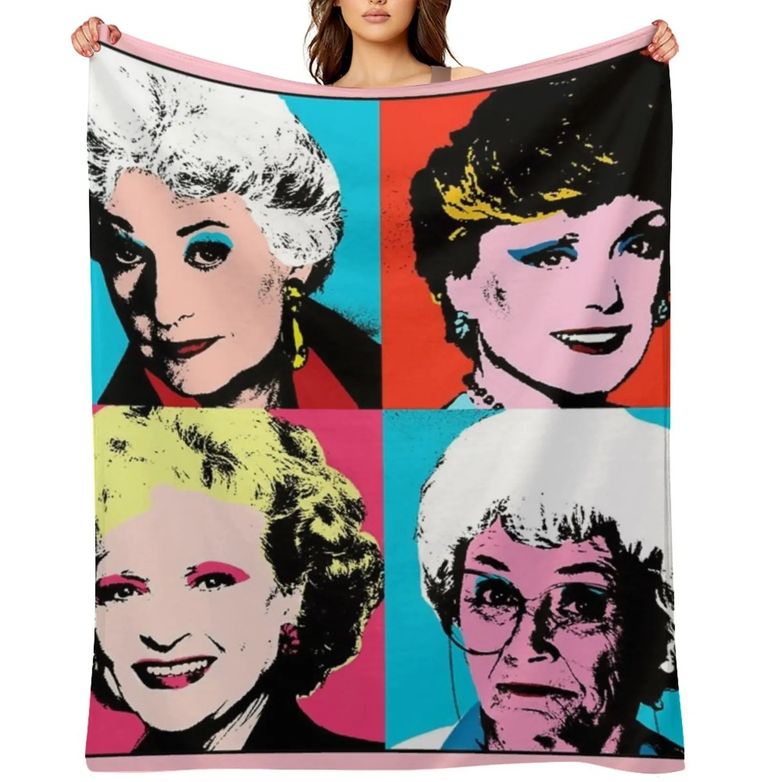 

Golden Girls Throw Blanket Nap Sofa Flannels Blankets For Sofas Blankets