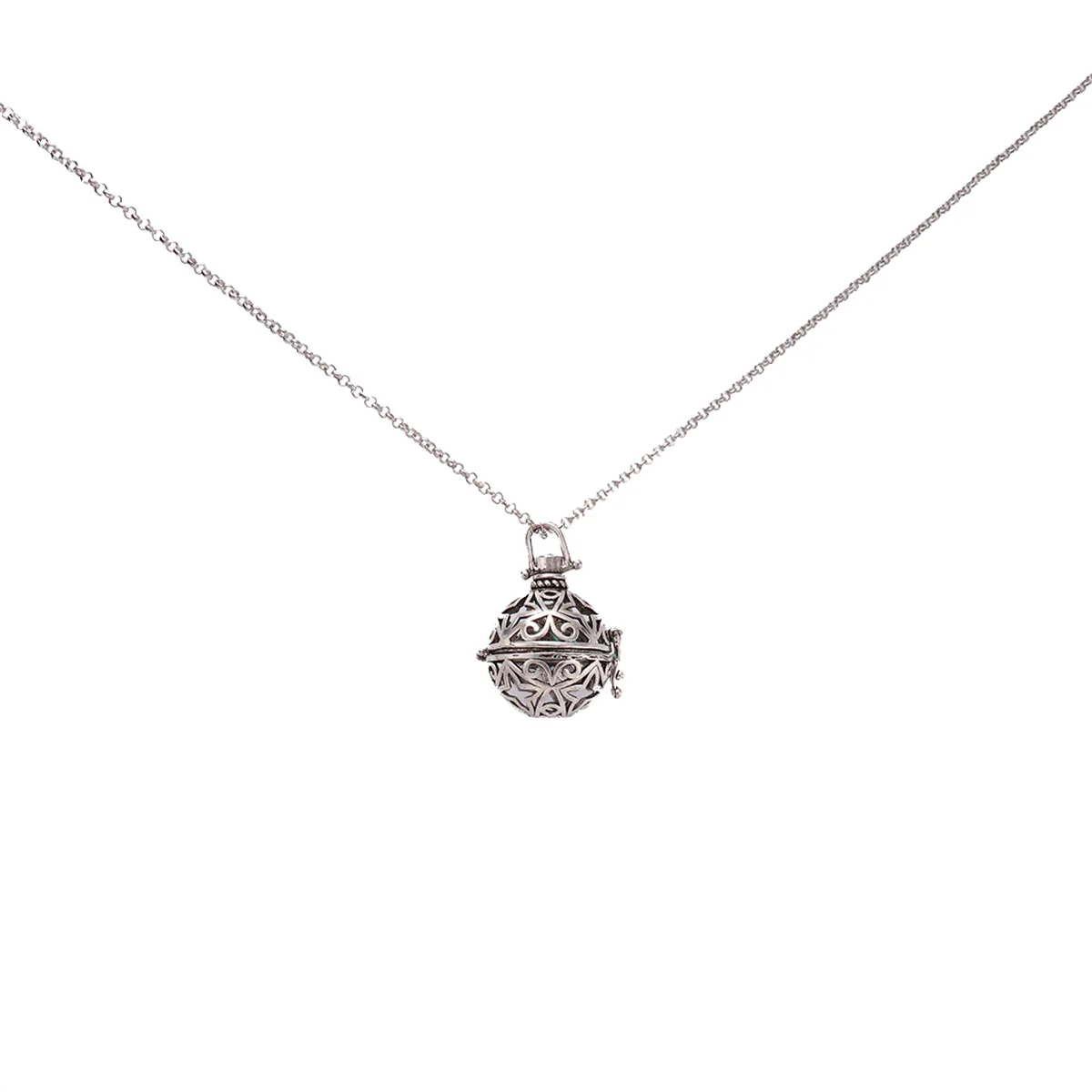 

Essential Oil Diffuser Necklace Retro Bronze Locket Pendant Environmentally Friendly Lead Free Nickel Free Aromatherapy Necklace