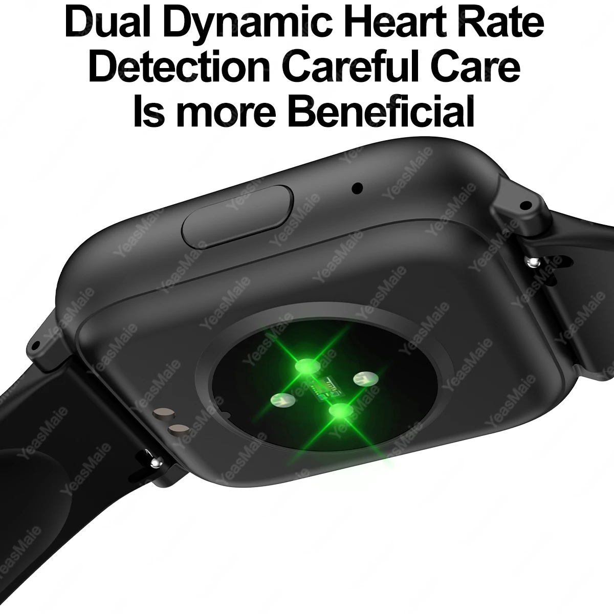 2024 New Smart Watch Bluetooth Call Heart Rate Blood Pressure Monitoring Weather Information Reminder Smart Watch For Women Men