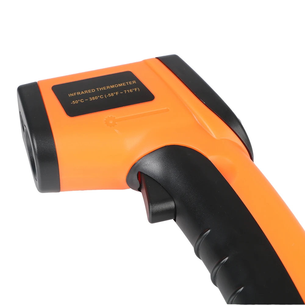 GM320 C/F Non Contact Laser Temperature Meter Gun Infrared Thermometer Industrial Infrared Pyrometer IR Laser Temp -50~380°C