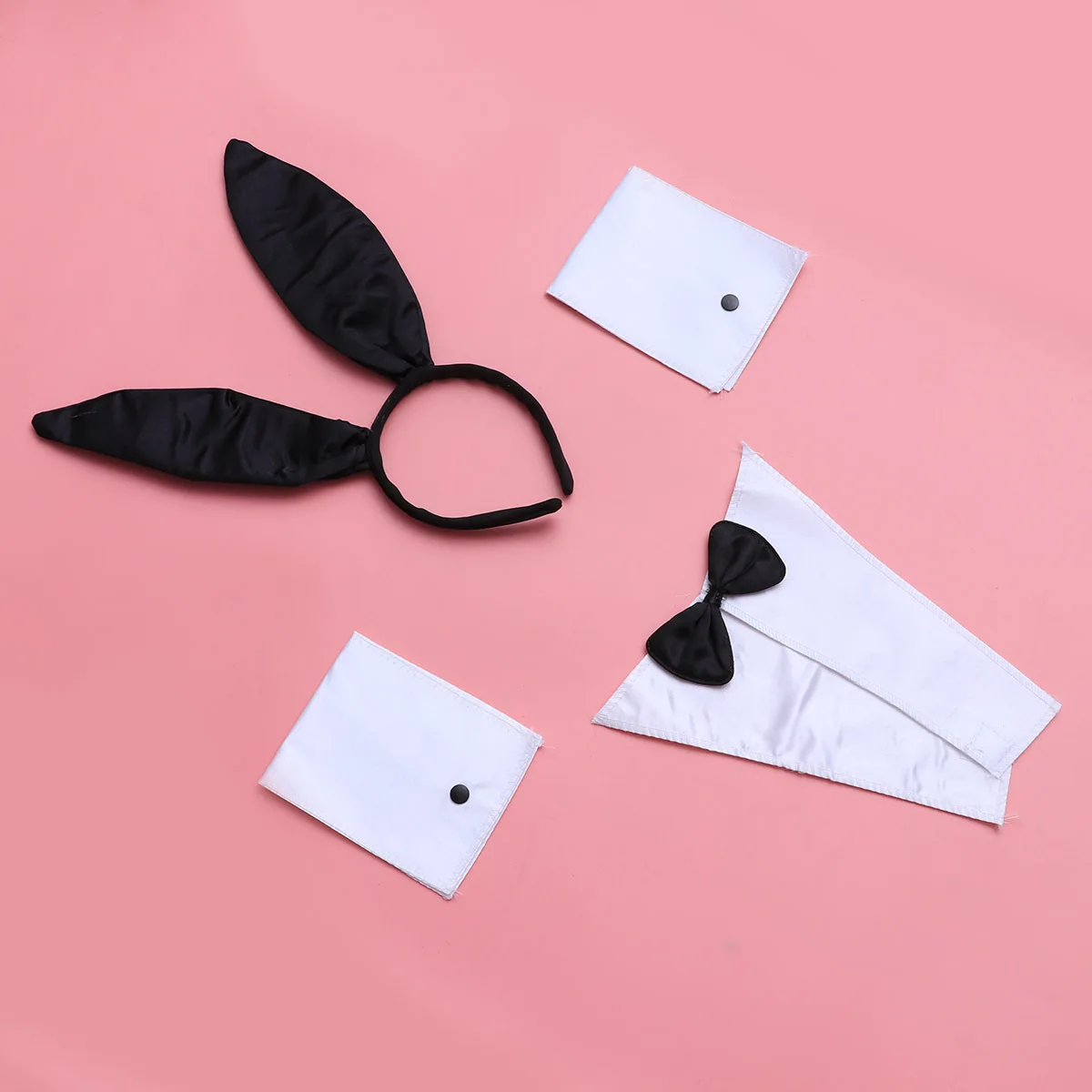 Girl Set One Size Soft Rabbit For Halloween Easter Party Cosplay Headwear Accessory