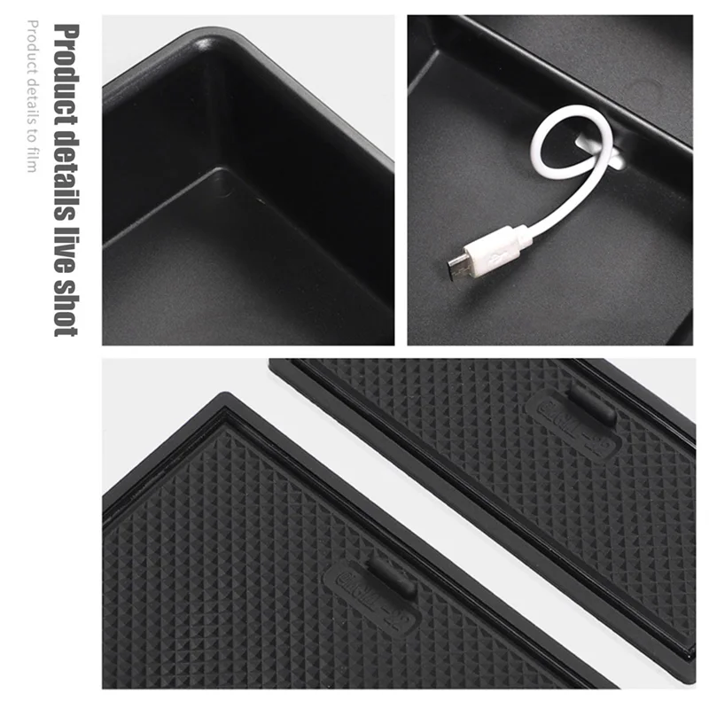 صندوق تخزين مسند ذراع مركزي للسيارة ، منظم وحدة التحكم المركزية ، إكسسوارات ، ملغم 4 ، MG4 ، EV ، Mulan صينية