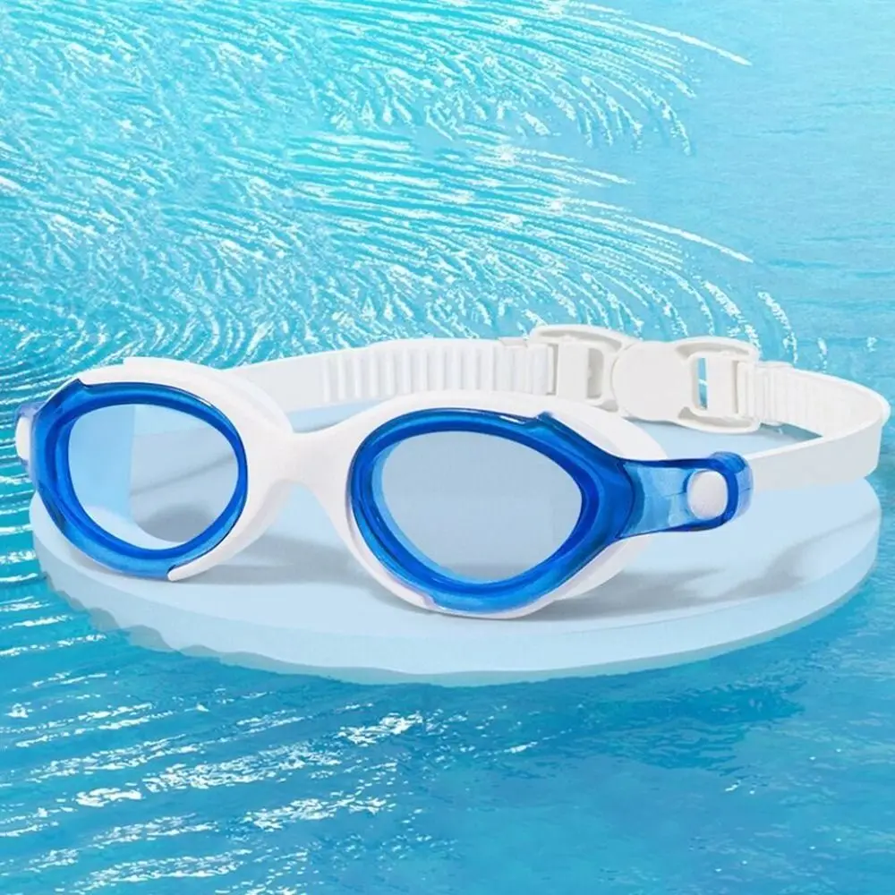 Summer HD Definition Swimming Goggles Waterproof Anti-fog Swim Glasses Adjustable Water Sports Clear Goggles