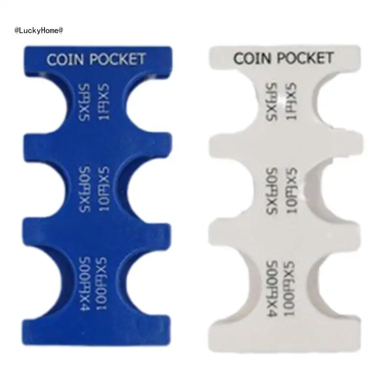 Spacious Coin Holder with Removable Layers Portable for Various Types of Coin 11UA