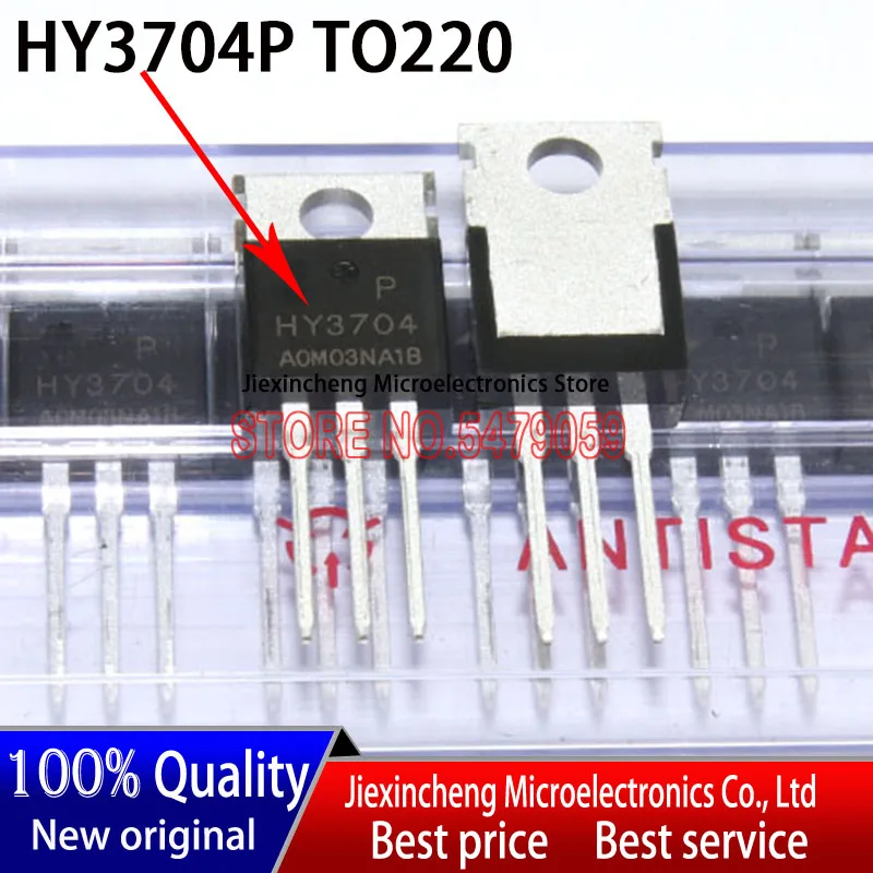 10 قطعة HY3704P HY3704 TO-220 HY3704B TO-263 40V 176A  MOSFET جديد الأصلي