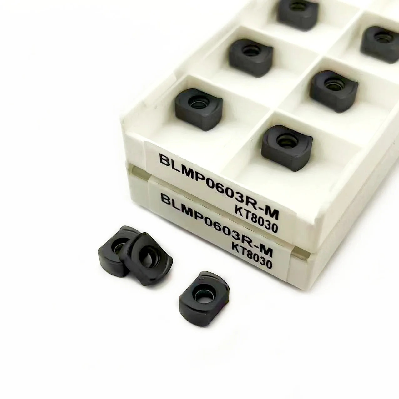 أداة تحول داخلية من الكربيد الأصلي ، أداة مخرطة CNC ، أدوات طحن CVD و PVD ، BLMP0603R ، KT8060 ، KT8030 ، 10