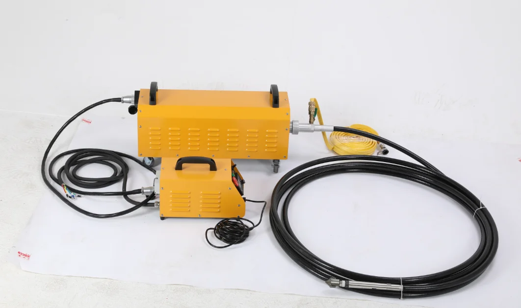 Snake piano steel cable sink sewer dredging machine segmented drainage underground pipe cleaning machine boiler tube cleaning