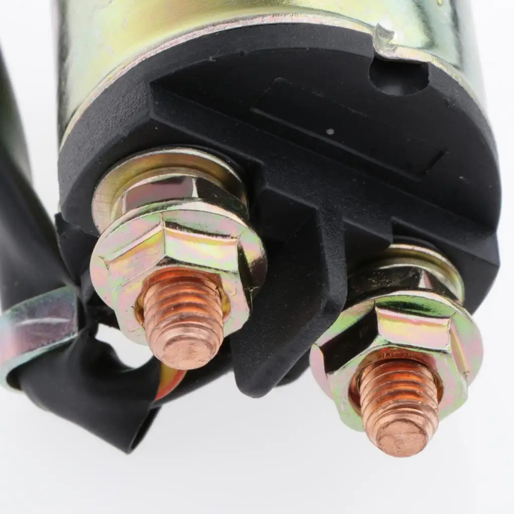 Relé de arranque de motor de motocicleta de metal, sistema de arranque, solenoide para Yamaha VMAX 1700, kit de arranque para motor fuera de borda.