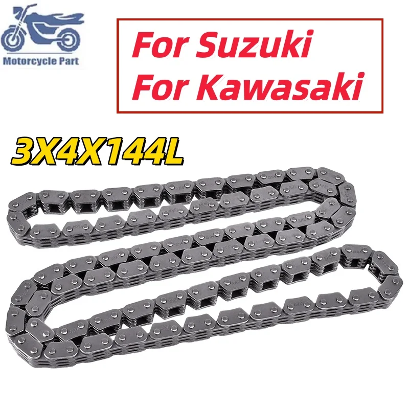 Motorcycle Camshaft Timing Chain For SUZUKI VZ1600 Marauder 2004-2005 VZ 1600 For KAWASAKI VN1500 VN1600 Vulcan VN 1500 1600