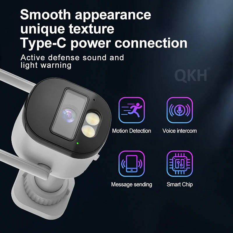 Wireless Camera 1080P Outdoor Zoom 10X IP Security Camera Night Vision Waterproof Surveillance CCTV Camera for Home Security