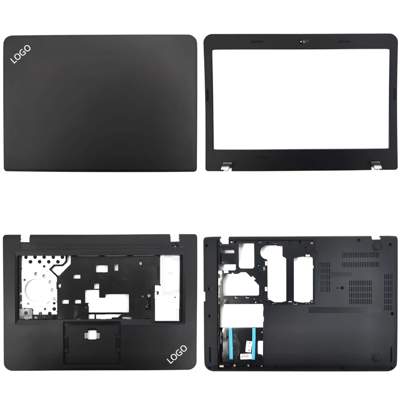 

New For Lenovo Thinkpad E450 E455 E450C E460 E465 Laptop LCD Back Cover Front Bezel Upper Palmrest Bottom Case Keyboard Hinges