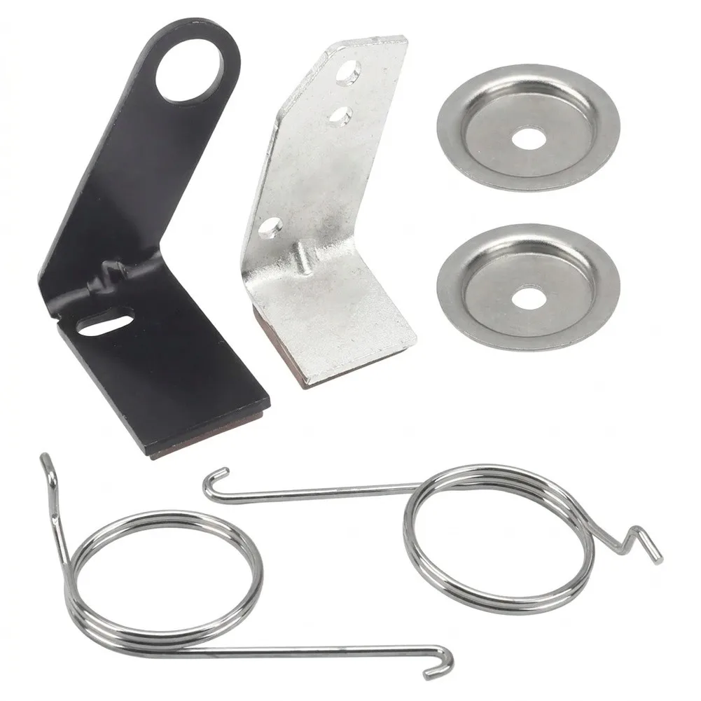 Replacement Brake Set Brake Arm Kit Zinc-plated Construction Precision Engineered Parts Black For Lawn Maintenance
