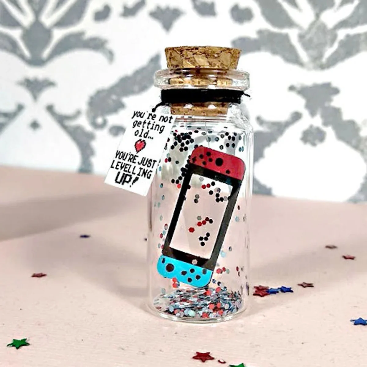 هدايا شخصية لصديقك توقف لعبة عصا التحكم ألعاب هدية رسالة في زجاجة هدية الذكرى السنوية له أنا أحبك لعبة Xbox