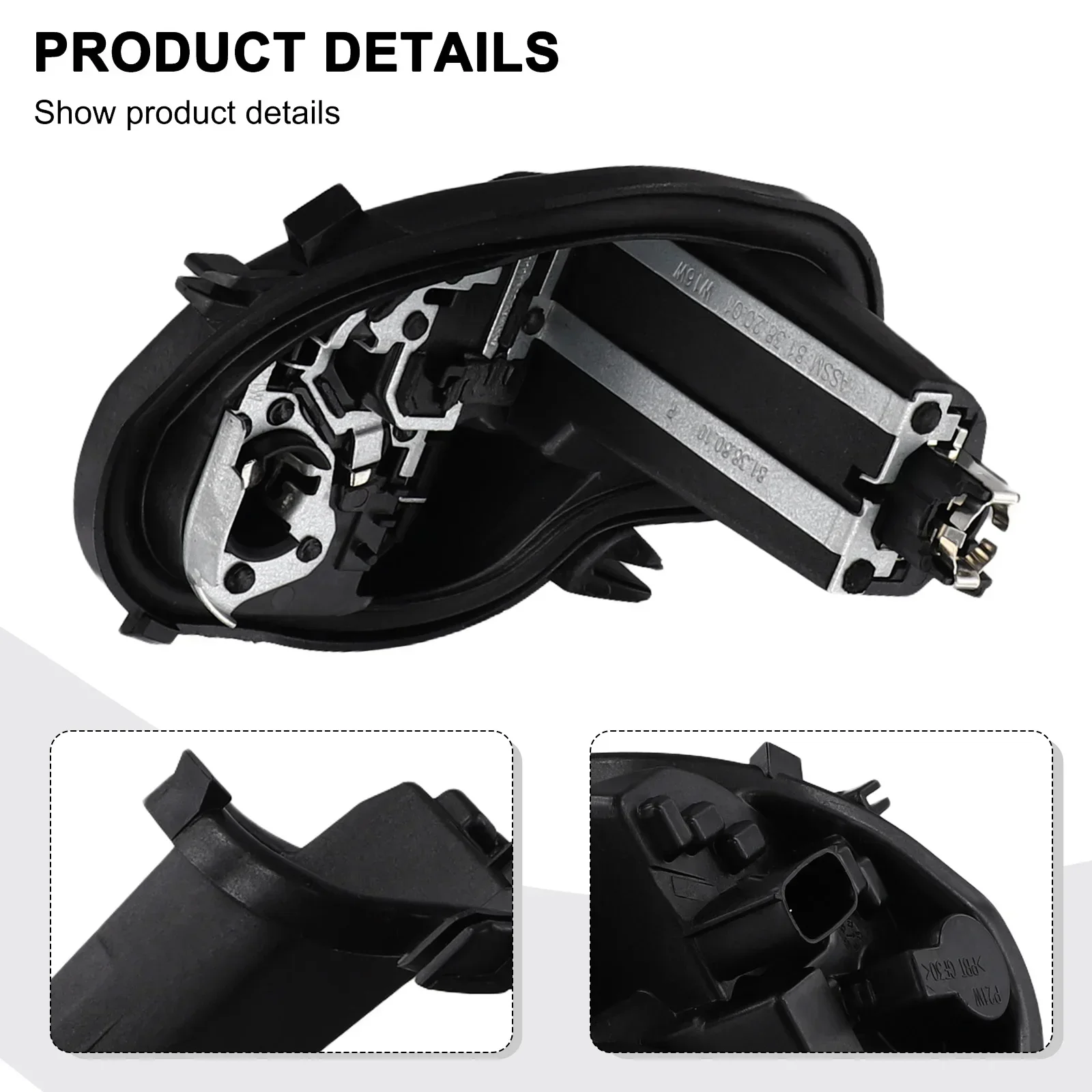 

Rear Right Light Lamp Bulb Holder 39001578 For Vauxhall High-quality Lamp Bulb Holder Rear Right Light Practical