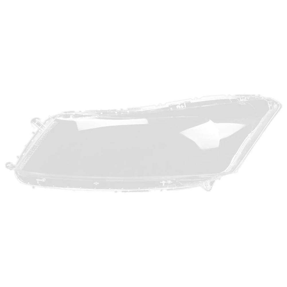 

Car Left Headlight Shell Lamp Shade Transparent Lens Cover Headlight Cover for Honda Accord