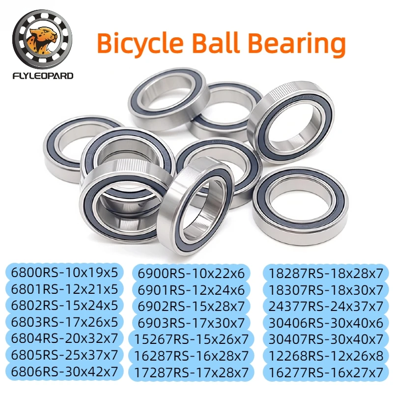 6Pcs 6802-2RS Beari…