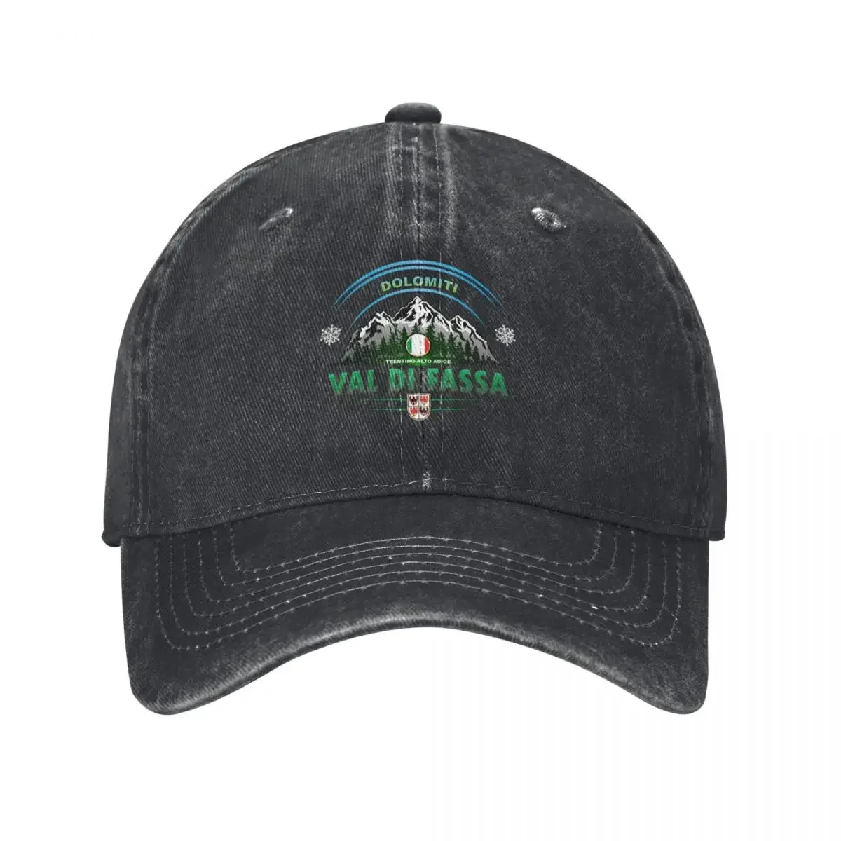 Val Di Fassa Trentino Alto Adige Baseball Cap Sun Hat For Children Horse Hat dad hat Women's Golf Wear Men's