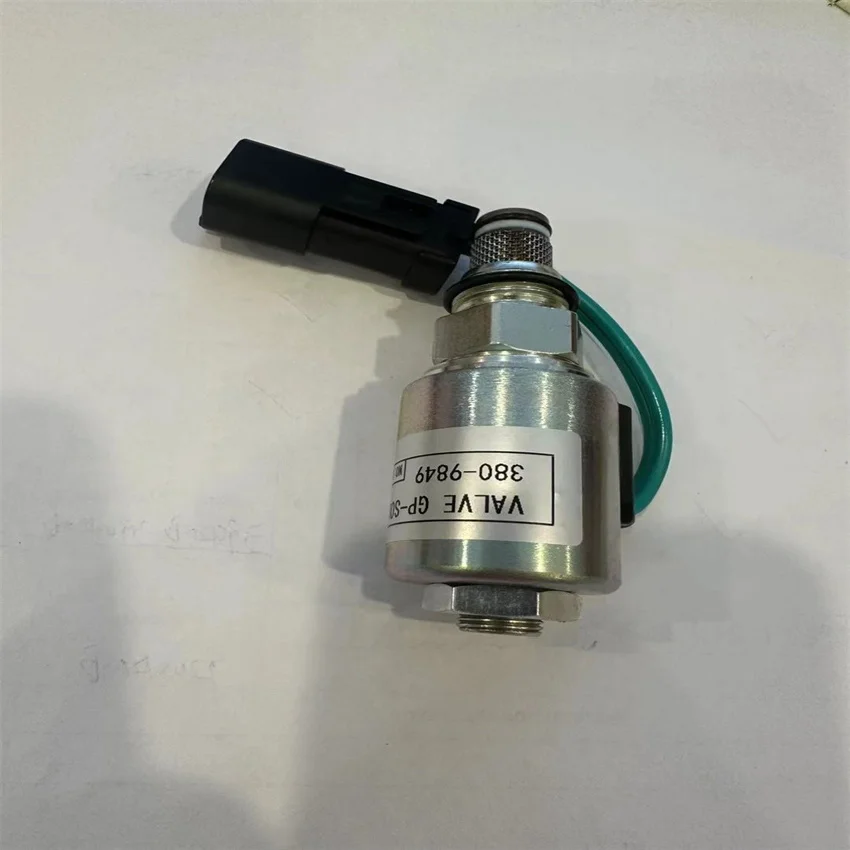 Solenoid valve 380-9849 3809849 for Caterpillars 825G 826G D6R D7E D8T D9T D10R D11R 824G 844 950F 960F 966F 970F 980F