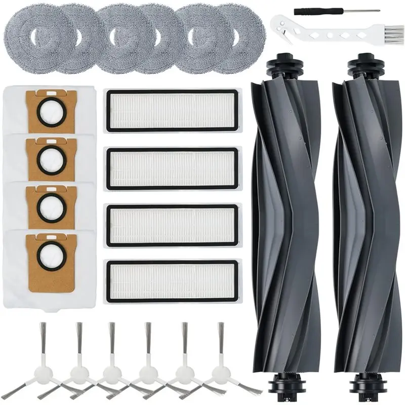 

【ESSENTIALS】Комплект аксессуаров и запасных частей для роботов-пылесосов Dreame L10 Ultra/L10s Ultra/L10s Pro Gen 2/L10 Prime