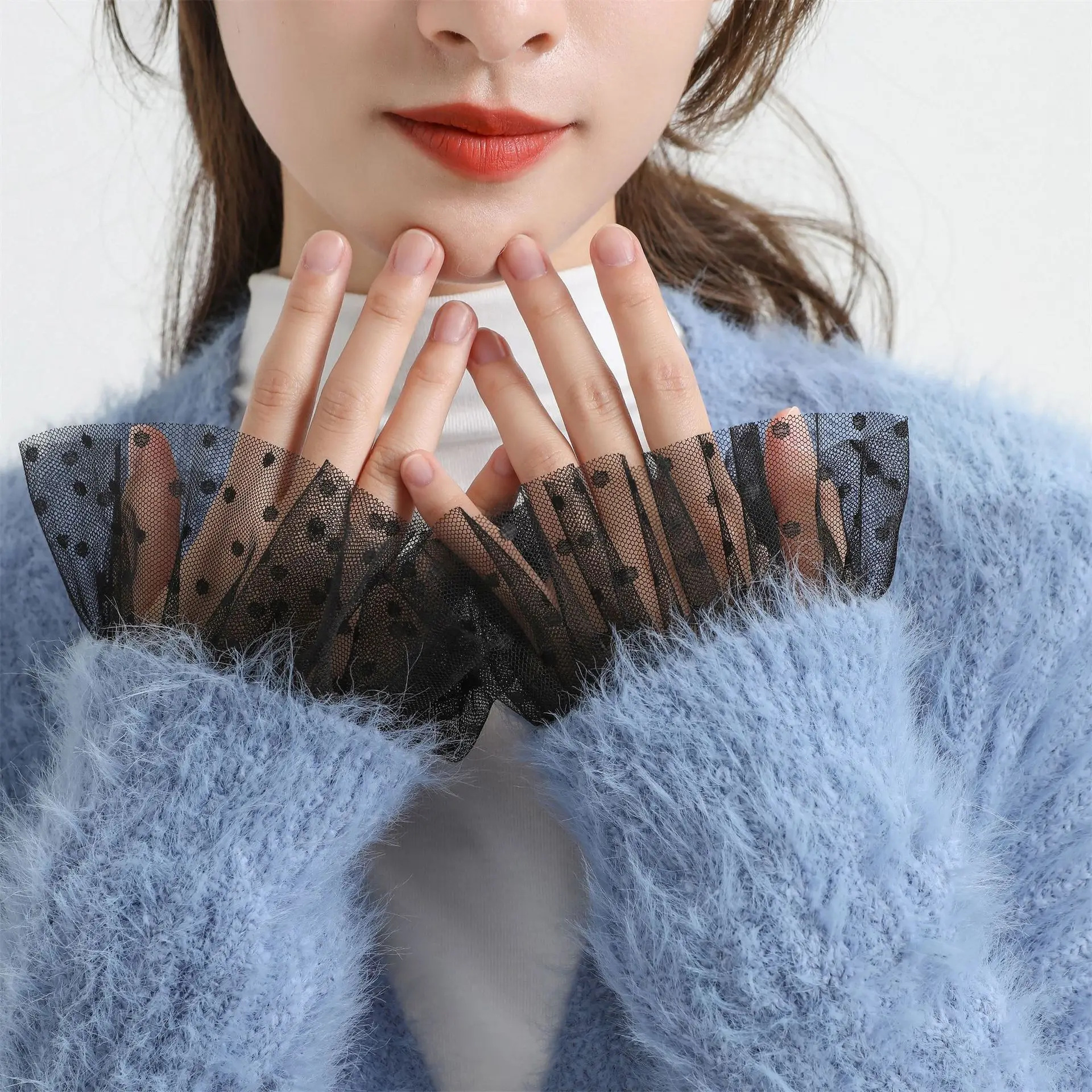 

Эластичные манжеты. Стильные искусственные манжеты. Декоративные манжеты. Модные съемные рукава для униформы. Куртки. Свадьбы.