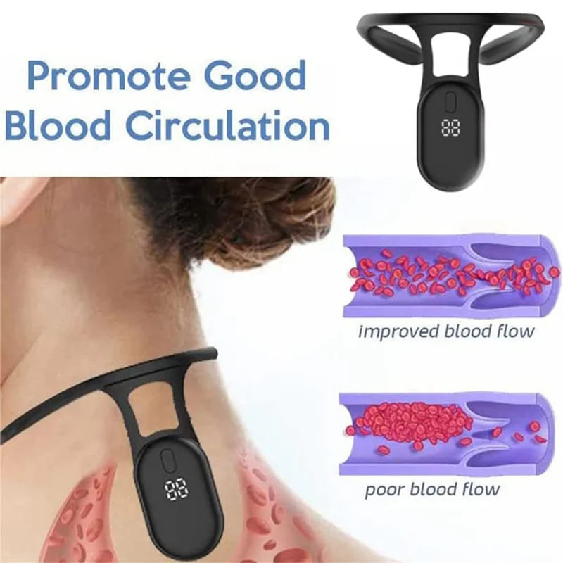 A97T ultrassônico linfático calmante ortopédico modelador de corpo instrumento ortopédico para homens e mulheres