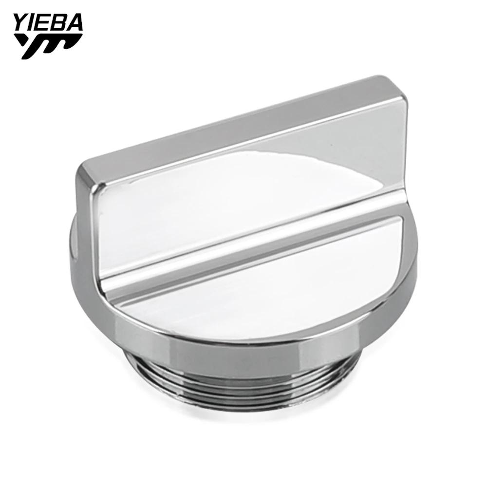 For Kawasaki Ninja ZX-12R 2000 2001 2002 2003 2004 2005 Motorcycle Chrome Billet Oil Filler Cap Accessories For Ninja ZX-10 1990