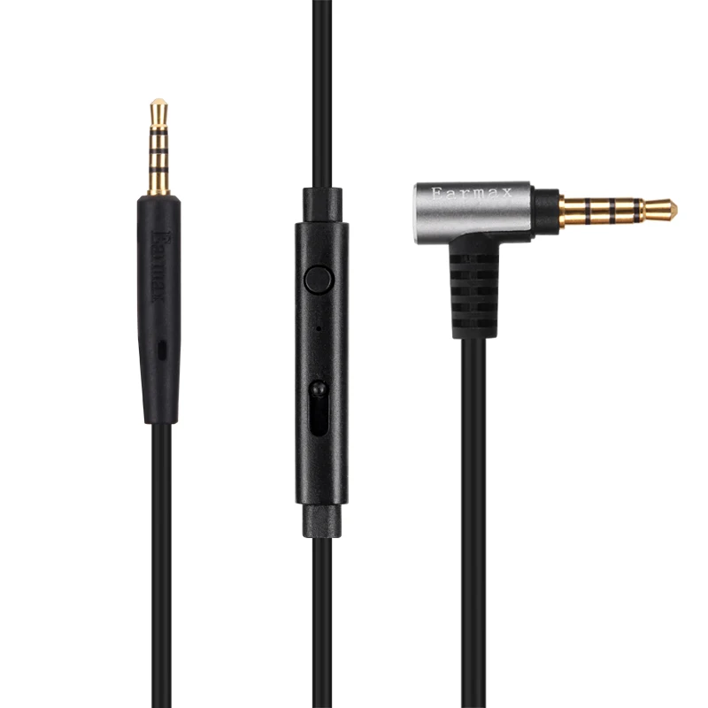 ل QC25 QC45 AE2 OE2 LIVE2 PCX450 PCX480 PCX550 DT240pro Y50BT E30 Y40 Y50 سماعة استبدال 3.5 مللي متر إلى 2.5 مللي متر ترقية كابل