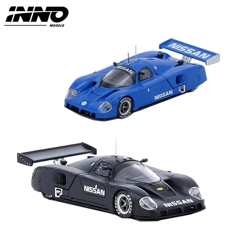 

INNO Detachable Cover 1:64 NISSAN R89C Blue/Black Le Mansai Test Car 1988 Alloy Car Model