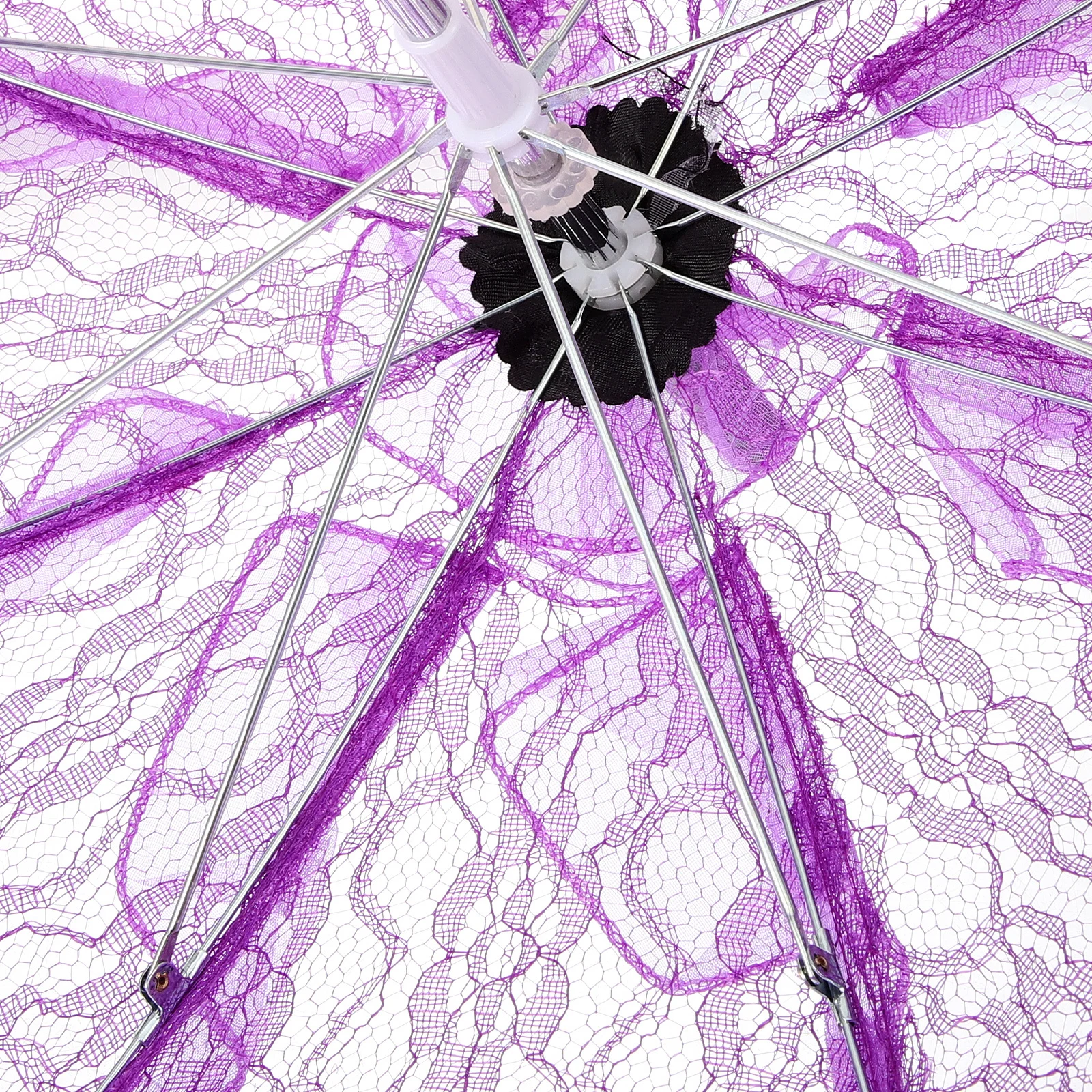 

Lace Wedding Umbrella Bridal Parasol Durable Tear-Resistant Lace Embroidery Photography Dance Party Props Wedding Umbrella