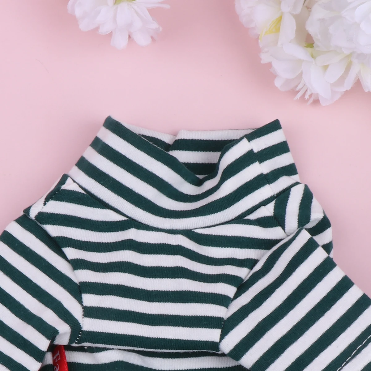 

Dog Leggings For Pets Cotton Jumpsuit Stripe Puppy Outfit Winter Warm Clothing Comfortable Fit Walking Jogging Outdoor Pet