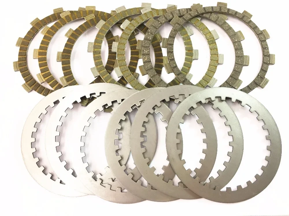 

Комплект фрикционных дисков сцепления и стальных дисков для Benelli BN302 TNT300 TNT302 302R STELS300/BN TNT 300 302