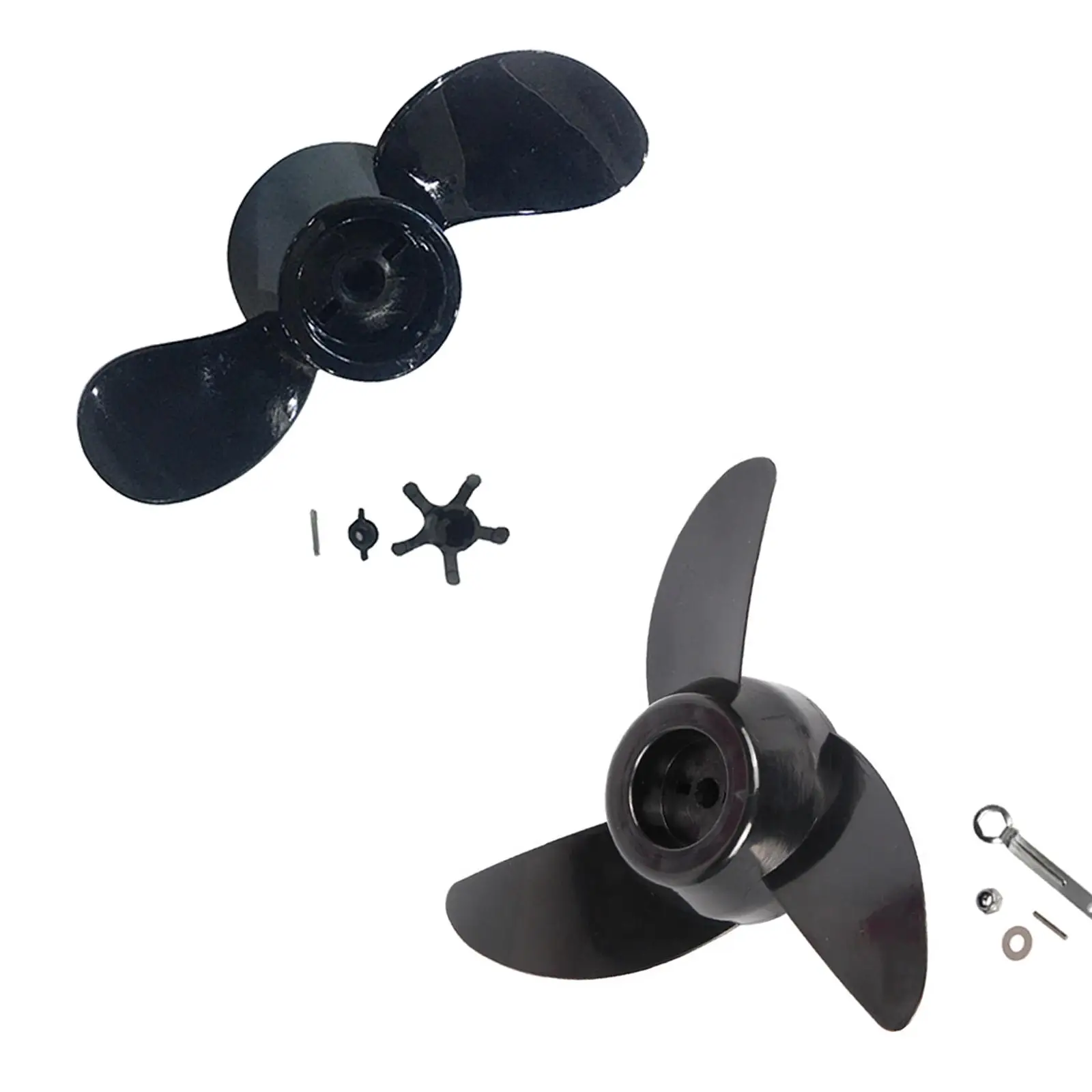 Boat Propeller Convenient Impact Resistance Spare Parts High Performance Outboard Propeller for Fishing Boats Yachts Speedboats