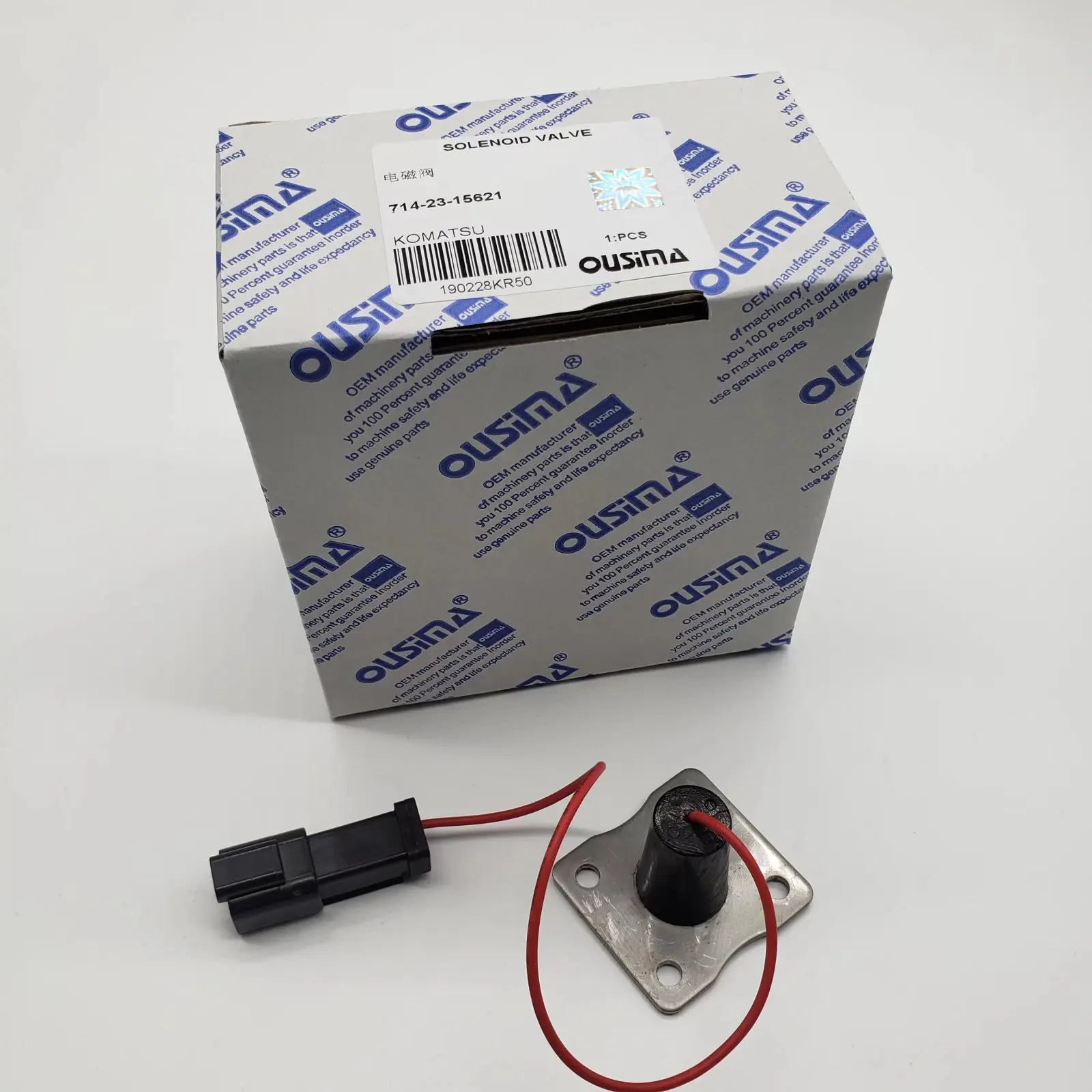 

Solenoid Valve 714-23-15621 for KOMATSU