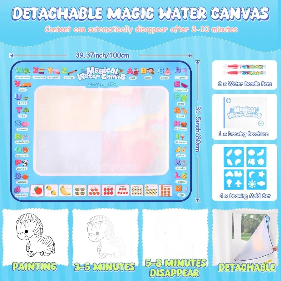 White Bounce House Indoor Outdoor for 2-8 with Balloons Magical Water Canvas Dart Target Balls Bar Dart SetBasketball 102x70x 97