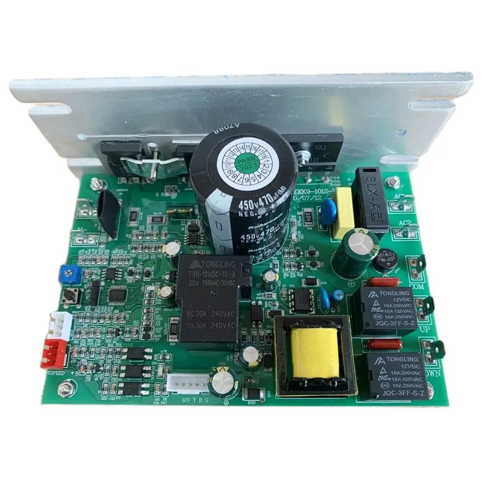 New Original Motherboard Control Board PCB-ZYXK9-1012-V1.3 3PIN Sensor Connect For Treadmill Spare Parts